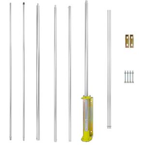 Wholesale 8dbiI FM AM Fiberglass Whip Marine President Copper CB Antenna for Trucks and Cars from china suppliers