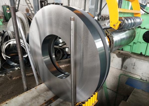 High Speed Steel Coil Slitting Line with Max. 200m/min Cutting Speed and ±0.15mm