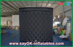 Inflatable Photo Booth Hire Club Led Black Inflatable Photo Booth , Foldable