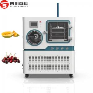 China 220V/50Hz Peach Fruit Freeze Drying Machine Melon Papaya Guava Cherry Freeze Dryer on sale