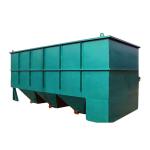 Vertical Flow Sedimentation Tank for Waste Water Treatment in Carbon Steel
