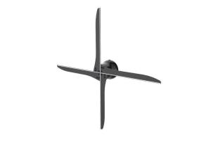 Wholesale 612 x 612 Resolution Hologram Player , 4 Blades LED Advertising Display from china suppliers