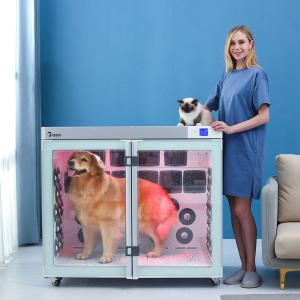 Wholesale Professional PET Drying Room 2700W , Low Noise Dog Grooming Blower 451L from china suppliers
