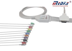 Wholesale AHA Coding FDA Shielded 10 Leads FX102F Ecg Patient Cable from china suppliers