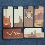 100% Handmade Wood iPhone Case Ultra Slim iPhone All Models Usage