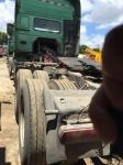 second hand diesel 375 howosino truck head 6x4 diesel tractor head lhd FOR SALE