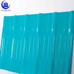 Customized Fireproof PVC APVC Plastic Roof Tiles For Factory Construction