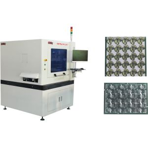 Intelligent PCB Router Machine High Performance With Double Station