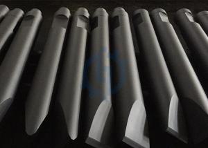 China ATLAS COPCO TEX30 Rock Hammer Chisel Shovel Type Blunt Wedge Universal Flat Tools on sale