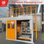 Vertical High-Speed Packaging Production Line For Food Processing Industry