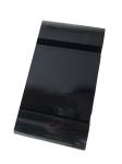 Custom Made Extruded Aluminum Profiles , Electroplate Black Long Aluminum