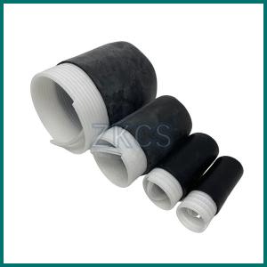 Wholesale Resists water EPDM Cold Shrink End Caps provides physical protection for cables and pipes from china suppliers