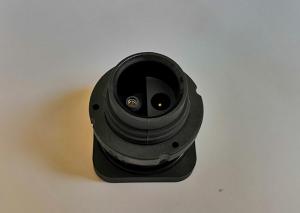 China Black Geophysical Geophone Parts , 408 Collection Station Socket on sale