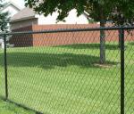 Pvc Coated Galvanized Chain Link Fencing 15.0m Length For Playground And Gardens