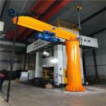 Customized Electric Pillar Mounted Jib Crane 360 Degrees Rotation With Electric