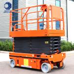 Battery Powered 220V Mobile Electric Self Propelled Scissor Lift