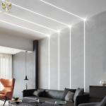 Concealed Led Strip Profile Aluminium Light Channel 3m Custom