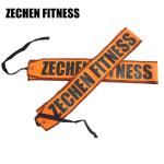 Strength Olympic Lifting Orange Wrist Wraps For Weightlifting Powerlifting