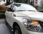 Nissan Patrol Flowing LED Side RearView Mirror Black Cover Replacement Turn