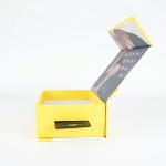 Custom Logo Rigid Cardboard Magnetic Gift Packaging Box Electronic Packaging Box