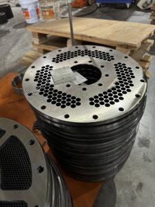 Wholesale Cutomize High Wear Resistance Flat Die For Extruder HR145-2 With High toughness Alloy Tool Steel from china suppliers