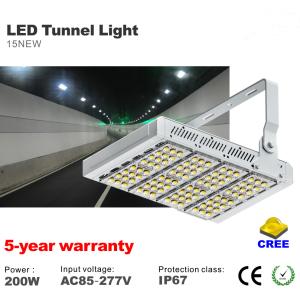 Wholesale 200W Waterproof LED Tunnel light CREE Gas Station LED Lighting Flood light project lamp from china suppliers