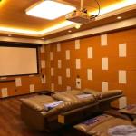Recycled Polyester Acoustic Panels for Music Hall Ceiling And Wall