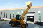 Small Articulated Compact Wheel Loaders 4.8m Dump Height Option