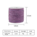 200 Colors 1mm Sewing Stitching Cotton Waxed Thread Cord for Leather Crafting