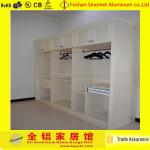 Preheat Aluminum Carcase Material Kitchen, Wardrobe, Shoe Cabinet