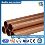 ASTM B280 Seamless Pure Brass Tube C12200/C11000 Copper Coils Copper Pipe with