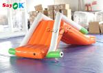 Outdoor Inflatable Slide For Kids Fire Retardant Climbing Inflatable Bouncer