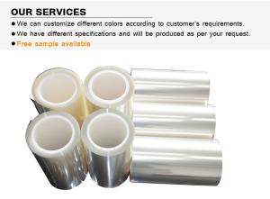 Wholesale Eco Friendly Smooth Anti Static PET Film For Home / Office / Industrial Use from china suppliers