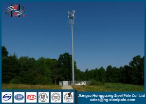 Wholesale Q235 Broadcast Telecomminication Towers Monopole Antenna Poles Towers from china suppliers