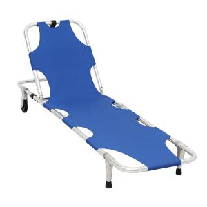 Wholesale 2020 Design CE Standard WJD1-2C Aluminum Alloy Ambulance Stretcher for Easy Transport from china suppliers