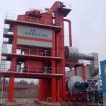 160T/H Environmentally-friendly Stationary Batch Mix Asphalt Plant