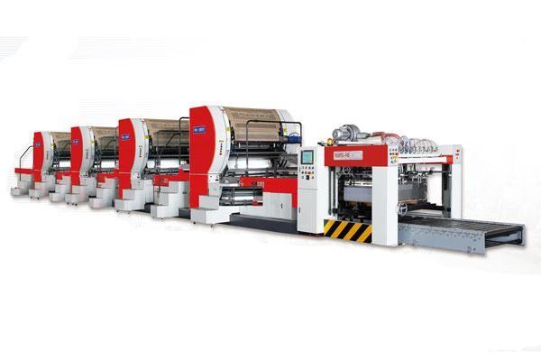 Quality Efficient Good Condition Four Color Offset Printing Machine For Tinplate Sheet Coating for sale