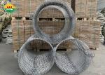 Concertina Razor Wire Ribbon Barbed Wire 18" 450mm Coil 50 Feet Length