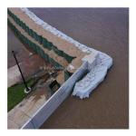 High Strength Gabion Flood Barrier Sand Wall Defensive Bastion Barriers