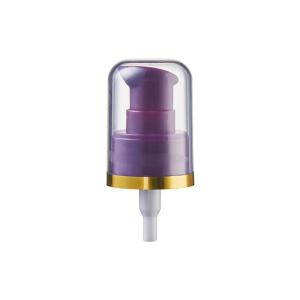 Wholesale 20 / 410 Multiple Colors Plastic Cream Dispenser Pump With Oval Cap from china suppliers