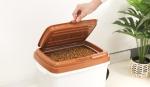 40L 15kgs 17lbs high quality stocked customized pet food storage container