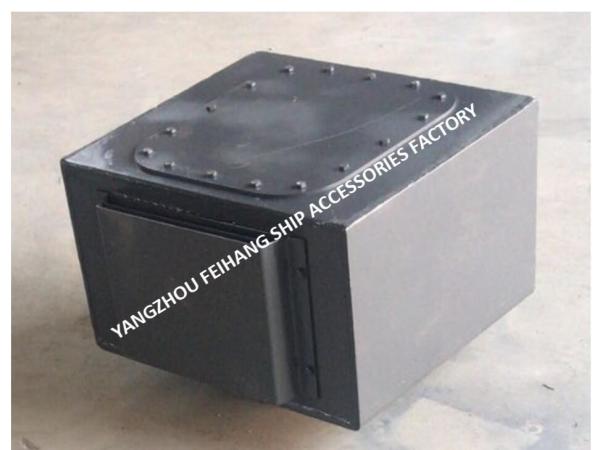 BALLAST TANK AIR PIPE HEAD-STEEL PLATE AIR PIPE HEAD MODEL:HSS-TYPE FH-5K-250A