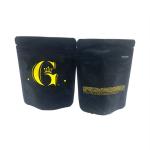 Tear Notch Soft Touch Mylar Bag PE Recyclable Stand Up Pouches