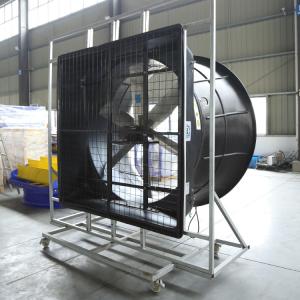 Wholesale PMSM Motor Wind Powered Exhaust Fan Livestock Cooling Fans High Airflow Capability from china suppliers
