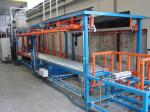 24Kw 0.4M/min EPS Panel Continuous Cutting Machine