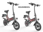 Digital Odometer Foldable Electric Bicycle Max Speed 25KM/H 12 Inch Pneumatic