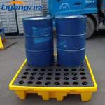 Anti Overflow 4 Drum Spill Pallet 55 Gallon Drum Spill Containment