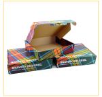 Stable Cardboard Corrugated Gift Box For Shipping Shoes Stackable