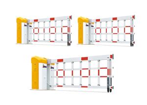 Wholesale 6m Arm ss316 9s Airborne Boom Barrier Gate 250w from china suppliers