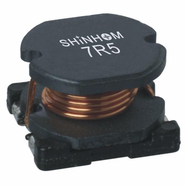 Single Coil Surface Mount Power Inductors Unshielded High Frequency SMD
